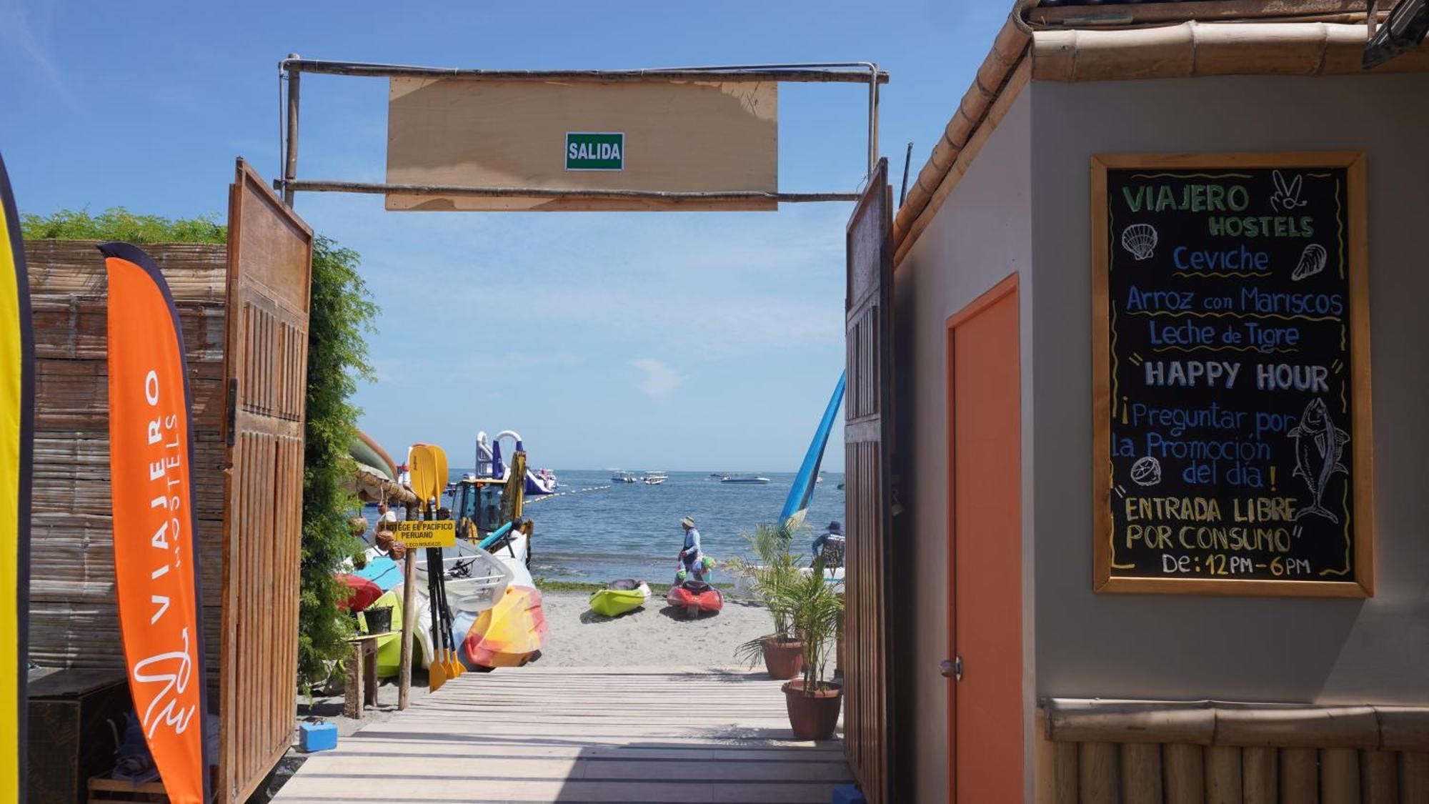 Viajero Paracas Hostel Exterior photo