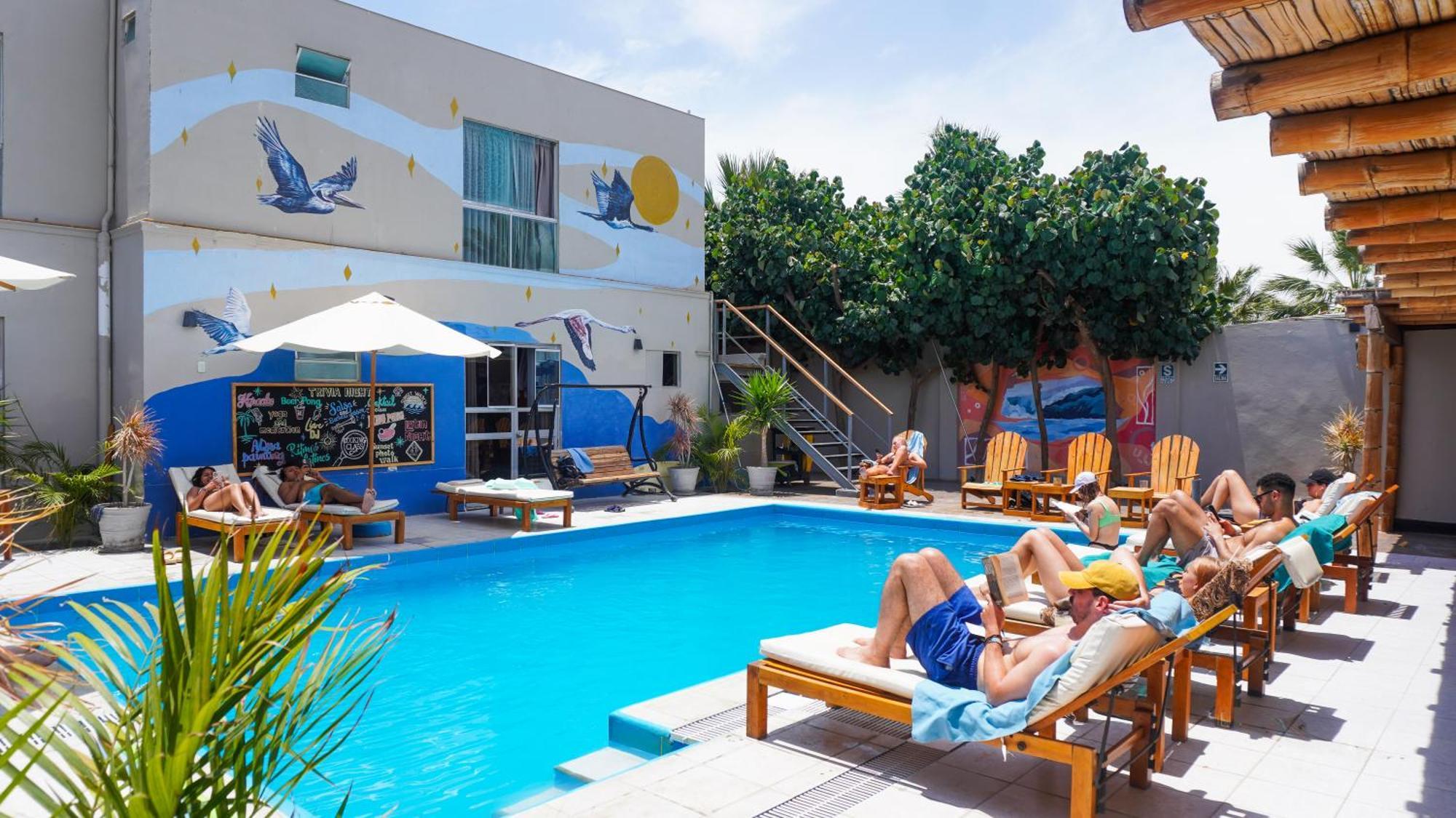 Viajero Paracas Hostel Exterior photo