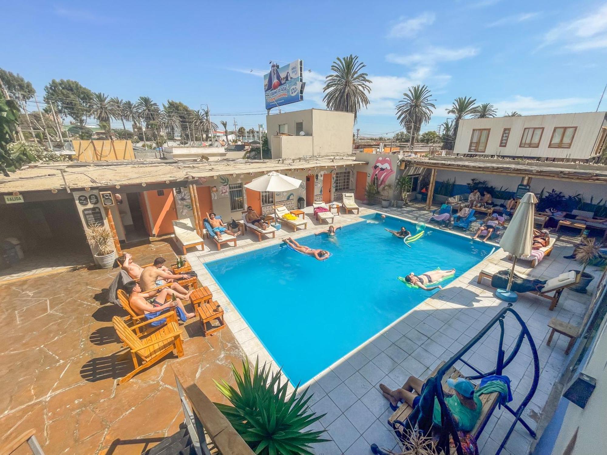Viajero Paracas Hostel Exterior photo